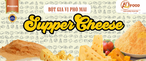 Bột phô mai Supper Cheese
